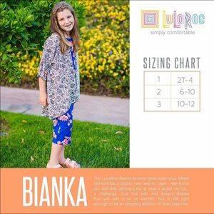 Lularoe Bianka Kimono
